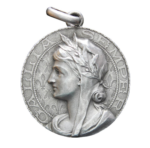 12-15 December 1918 Louis Tricard Silver Medal