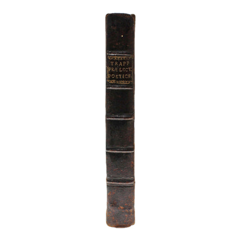1722 Antique Book - Josepho Trapp Shool of Natural Philosophy Latin