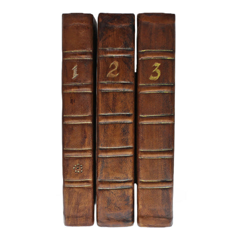 1735 Antique Books The Works of Virgil with Explanatory Notes in 3 Volumes with illustrations