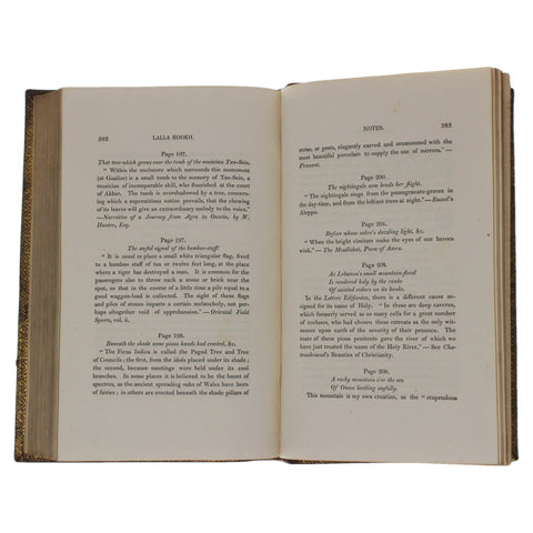 1826 Antique Book - Lalla Rookh, an Oriental Romance - Thomas Moore