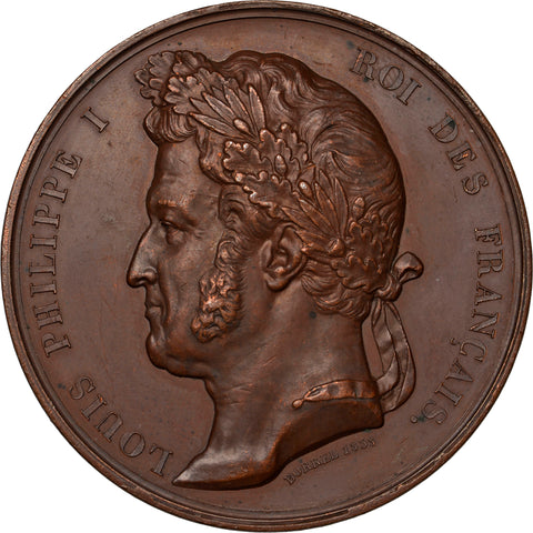 1837 Algeria Capture of Constantine Medal France Louis-Philippe