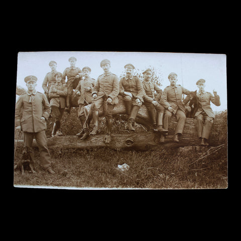 1914 - 18 WW1 Soldiers Germany World War I Military Postcard Army History