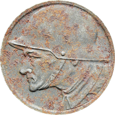 1918 Germany 10 Pfennig Stadt Düren Rheinpronvinz Coin