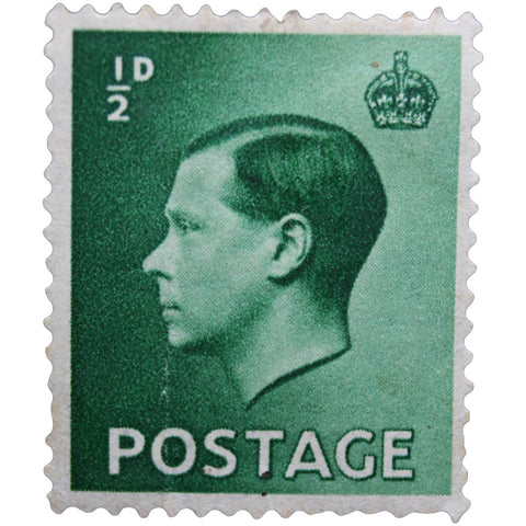 1936 King Edward VIII 1/2 d British penny Stamp