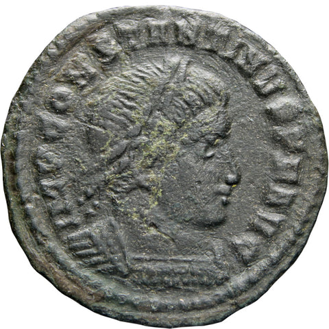 306 – 337 A.D. Roman Empire Constantine the Great Follis Coin