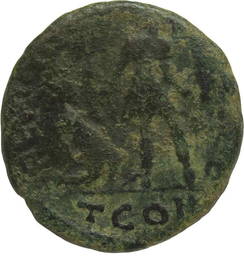 383 - 388 Western Roman Empire Magnus Maximus Bronze Maiorina Coin