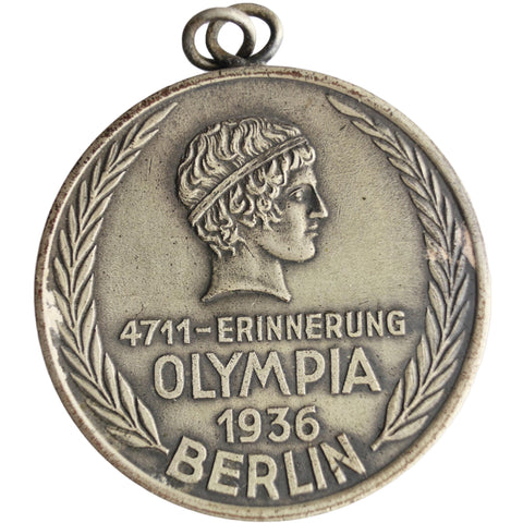 Medal Germany 1936 XI Berlin Summer Olympic Games 4711