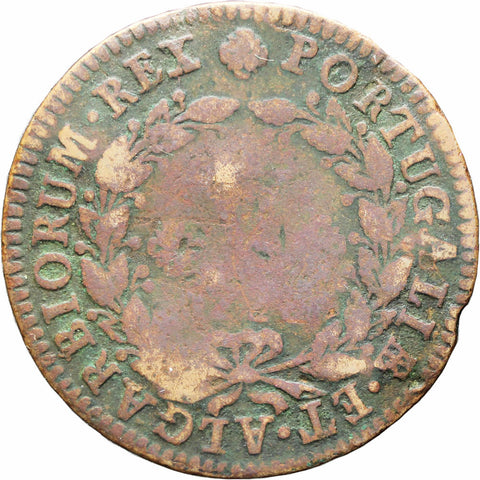 Portugal 1751-1776 5 Reis Jose I Coin