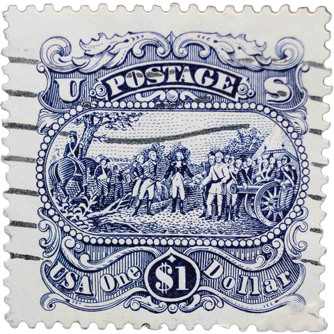 Stamp US Surrender at Saratoga 1994 United States Stamps One Dollar
