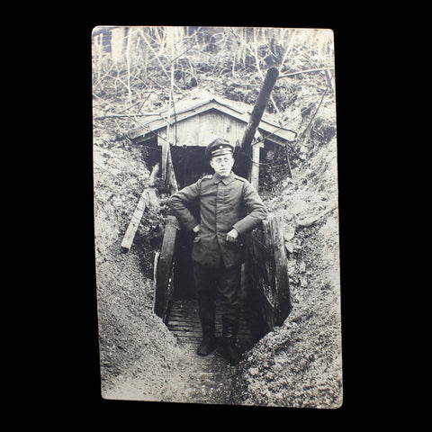 Tunnelling World War I Germany Army Soldiers Digging Tunnels History Photo WW1 Era