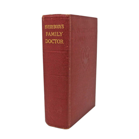 Vintage Book 1935 Everybody's Family Doctor Odhams Press Ltd