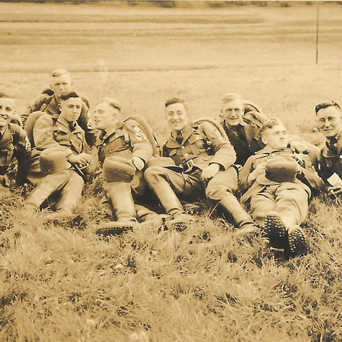World War 2 Military Germany Soldiers Photo WW2