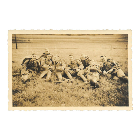 World War 2 Military Germany Soldiers Photo WW2