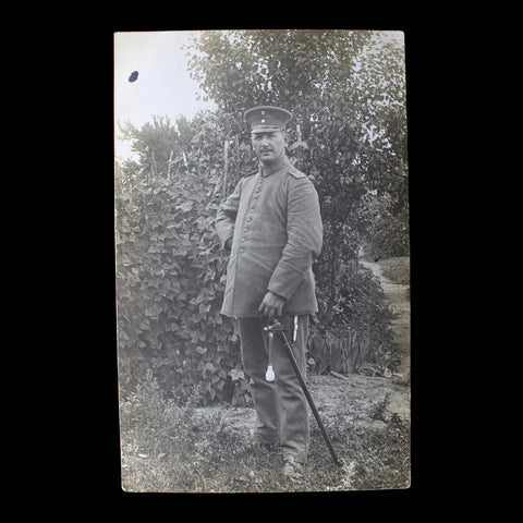 World War I Germany Army Soldier with Sword History Photo WW1 Era