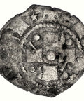 1389-1404 1 Bolognino Papal States Italy Coin Bonifacio IX Silver