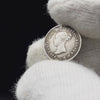 1838 2 Pence Victoria Coin Silver UK