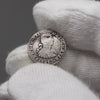 1810 Half Real Mexico Coin Ferdinand VII Silver