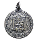 Vintage Religious Catholic Medal Medallion Christianity Jewellery Jesus Christ Mary