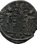 306 - 337 A.D Roman Empire Constantine I AE3 Coin Trier Mint