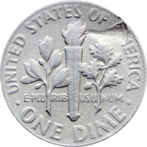 1967 One Dime Roosevelt United States Coin