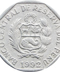 50 Céntimos 1992 Peru Coin