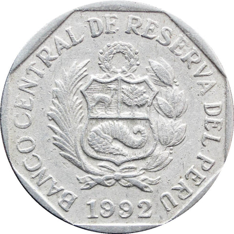 50 Céntimos 1992 Peru Coin