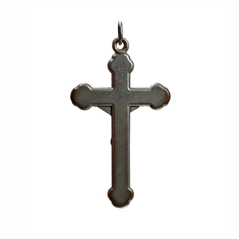 Cross Pendant Vintage Religion Christianity Catholic Jesus Christ Christian Jewellery Necklace Church