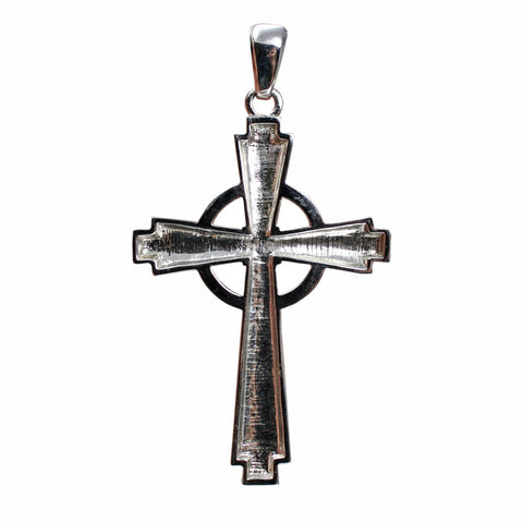 Large Cross Pendant Vintage Religion Christianity Catholic Jesus Christ Women Jewellery