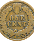Coin 1902 One Cent United States Indian Head US Coins