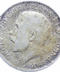 1919 3 Pence George V Silver Coin Maundy Coinage United Kingdom