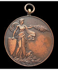 1955 Vintage H.O.S.A Veterans Race Medal British