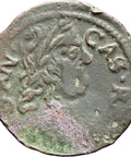 1663 Szeląg Solidus Shilling 1/3 Grosz Polish Lithuanian Commonwealth John II Casimir Vasa Coin Poland Old Money Europe Coins Numismatic