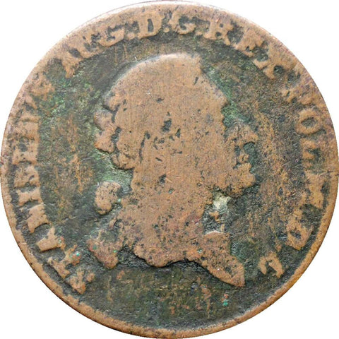 1766 – 1795 Trojak - 3 Grosze Polish–Lithuanian Commonwealth Stanisław August Poniatowski Coin