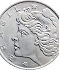 1975 20 Centavos Brazil Coin