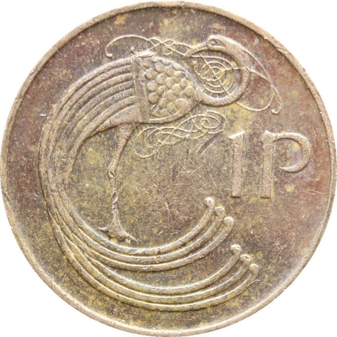 1988 1 Pingin Ireland Coin