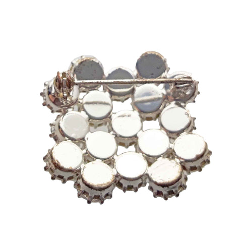 Vintage Brooch Glass Crystals Jewellery for Women Accessories Decoration Décor Women’s