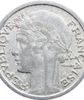 1949 1 Francs France Coin Paris Mint