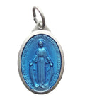 Medal of Our Lady of Graces Vintage Medallion Miraculous Virgin Mary Religious