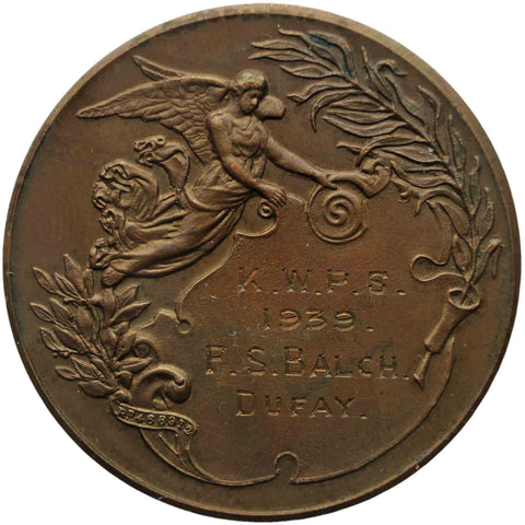 1939 Medal Royal Photographic Society United Kingdom Award Photo