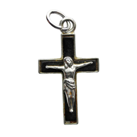 Vintage Germany Jewellery Religion Cross Christianity Catholic Jesus Christ Christian Necklace Church