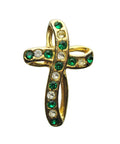 Religion Cross Vintage Jewellery Christianity Catholic Jesus Christ Christian Necklace Church