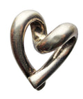 Heart Pendant Vintage Sterling Silver Accessories Jewellery for Women Decoration Décor Women’s