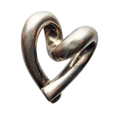 Heart Pendant Vintage Sterling Silver Accessories Jewellery for Women Decoration Décor Women’s