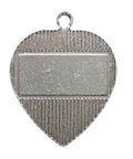 Vintage St Christopher Medallion Christianity Catholic Jesus Christ Necklace Religious Pendant