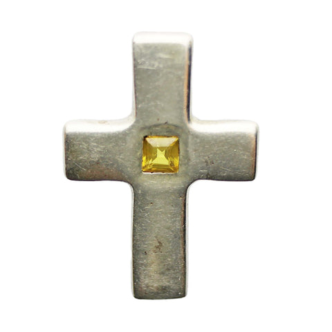 Religion Silver Cross Pendant Medallion Vintage Jewellery Christianity Catholic Jesus Christ Christian Necklace Church Accessories