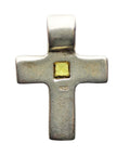 Religion Silver Cross Pendant Medallion Vintage Jewellery Christianity Catholic Jesus Christ Christian Necklace Church Accessories