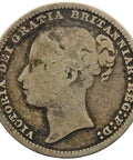 1878 Shilling Victoria Great Britain Silver Coin