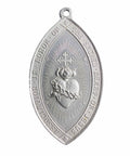 Large Medal Jesus Christ Religion Pendant Vintage Medallion Jewellery Christianity Catholic Necklace
