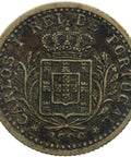 1900 100 Reis Portugal Coin Carlos I