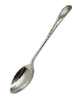 1911 Antique George V Era Sterling Silver Set Six Coffee Spoons with original Case Silversmith Frank Wood Sheffield Hallmarks